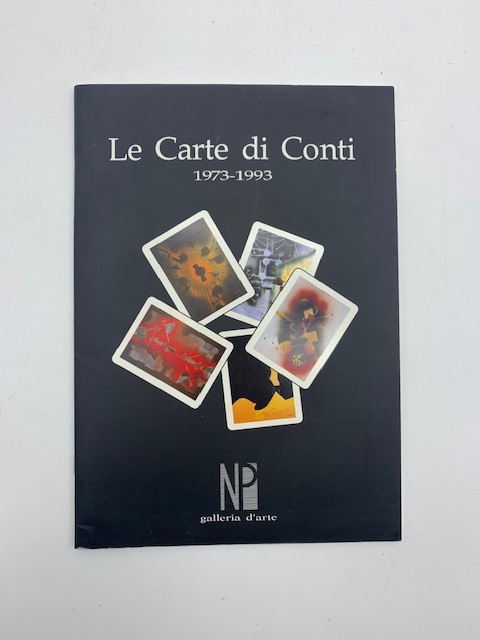 Le carte di Conti 1973-1993. Novembre-dicembre 1993
